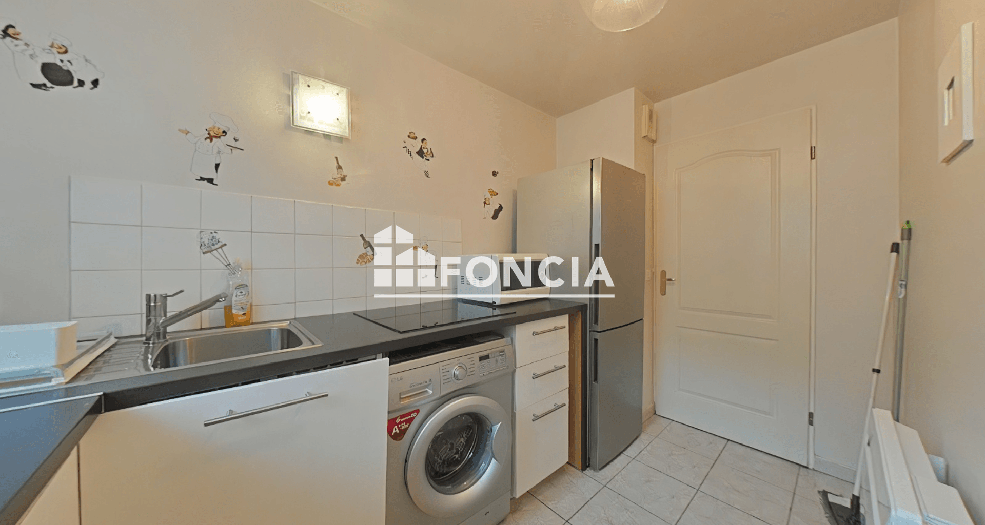 Appartement meublé 3 pièces (53.64 m²) à louer - Les Pavillons-sous-bois (93320)