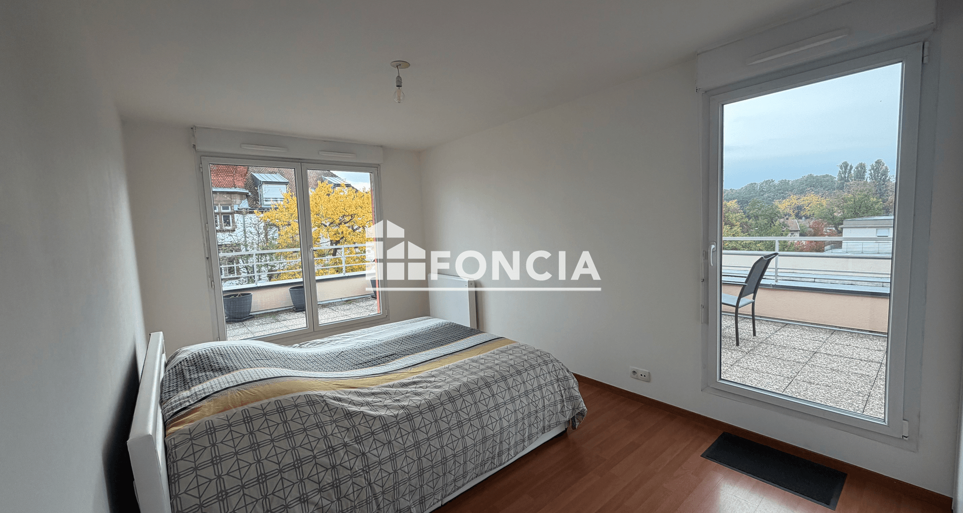 Appartement meublé 3 pièces (54.26 m²) à louer - Mulhouse (68100)