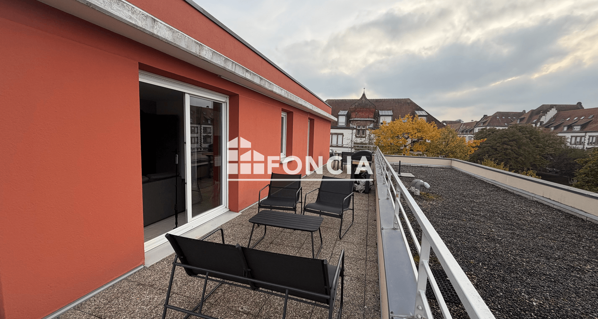 Appartement meublé 3 pièces (54.26 m²) à louer - Mulhouse (68100)