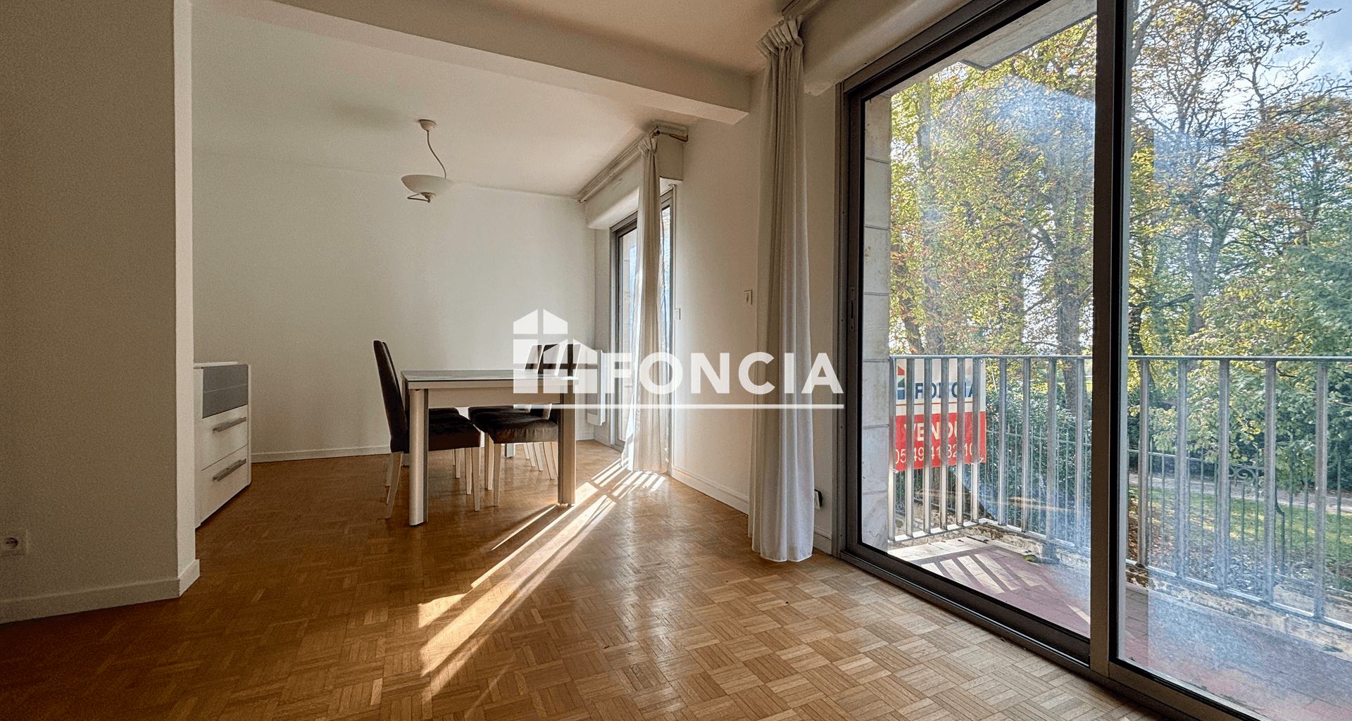 Appartement 3 pièces (62.14 m²) à vendre - Poitiers (86000)