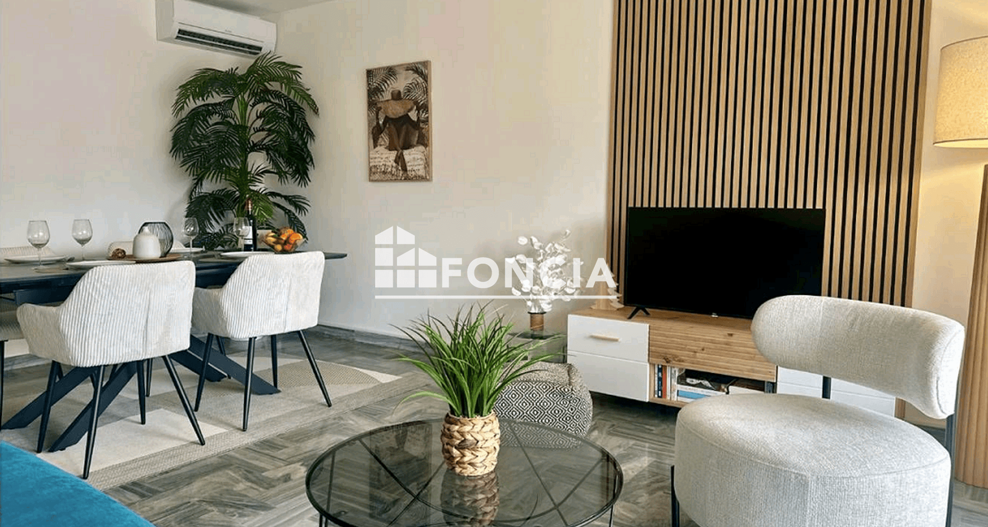 Appartement meublé 2 pièces (50.03 m²) à louer - Antibes (06160)