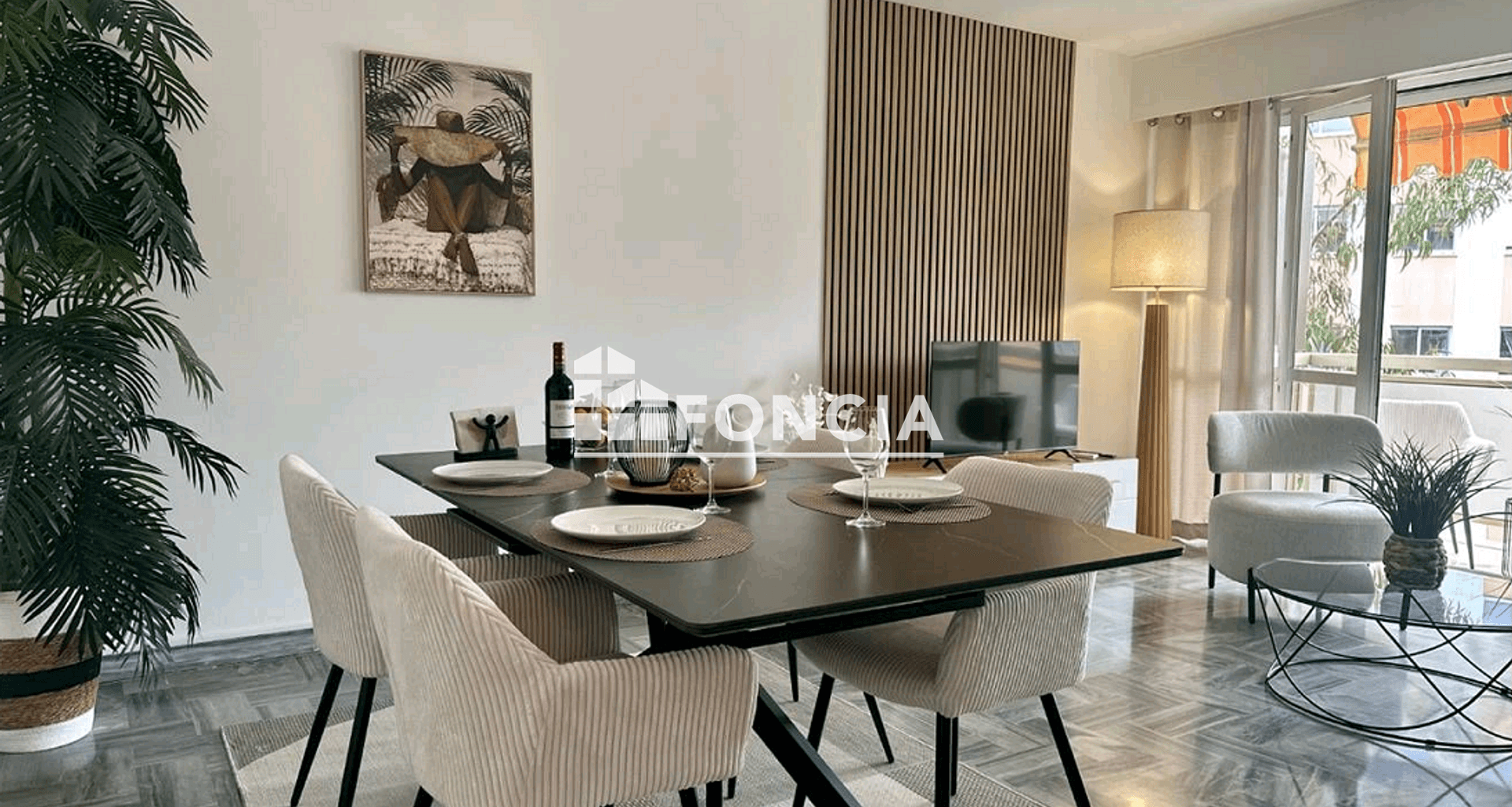 Appartement meublé 2 pièces (50.03 m²) à louer - Antibes (06160)