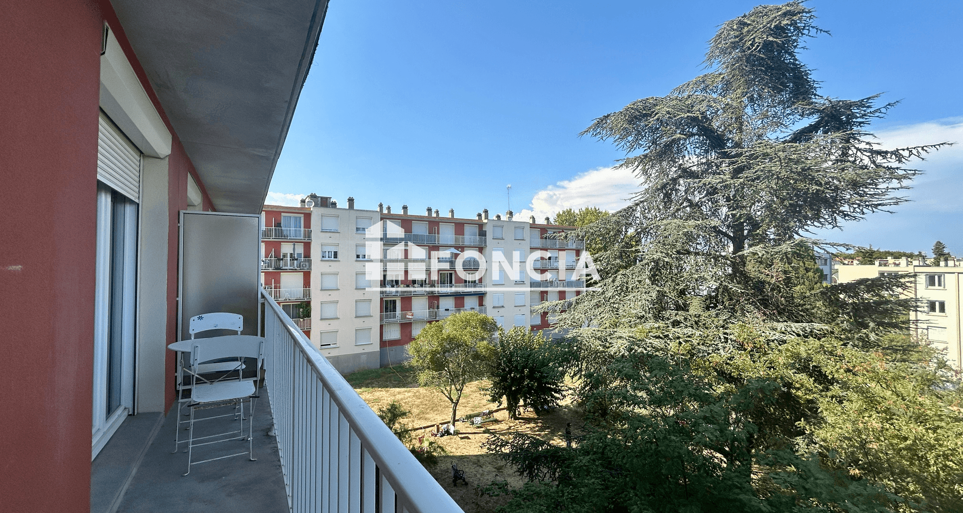 Appartement 3 pièces (54.84 m²) à vendre - Béziers (34500)