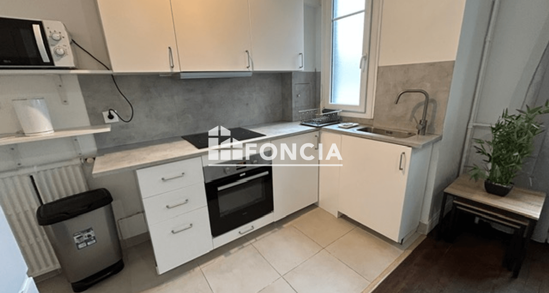 Appartement meublé 2 pièces (40.54 m²) à louer - Villejuif (94800)