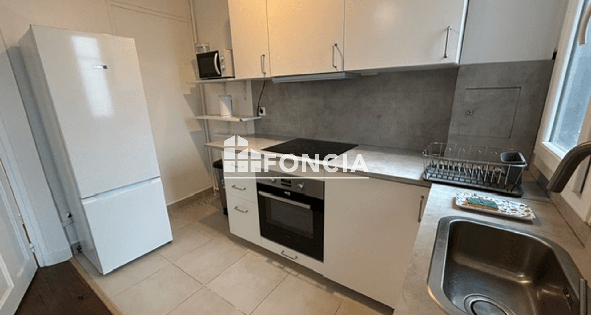 Appartement meublé 2 pièces (40.54 m²) à louer - Villejuif (94800)