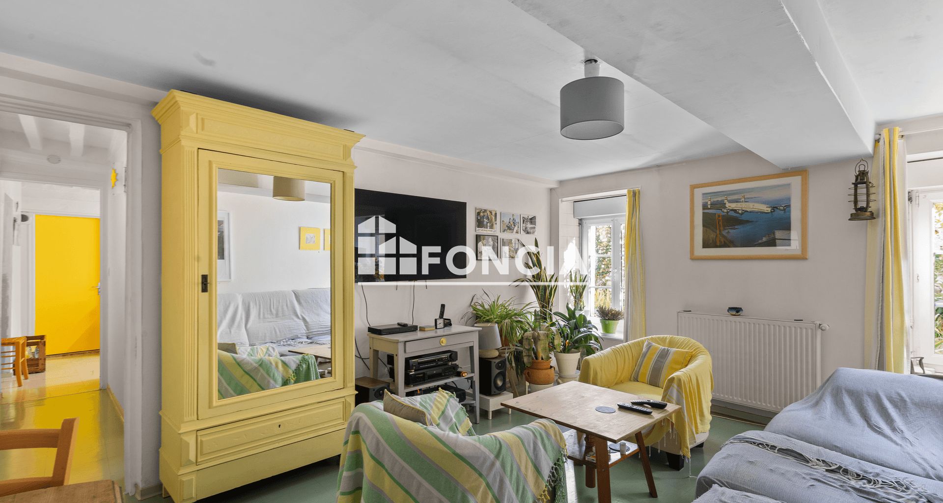 Appartement 2 pièces (49 m²) à vendre - Vernon (27200)