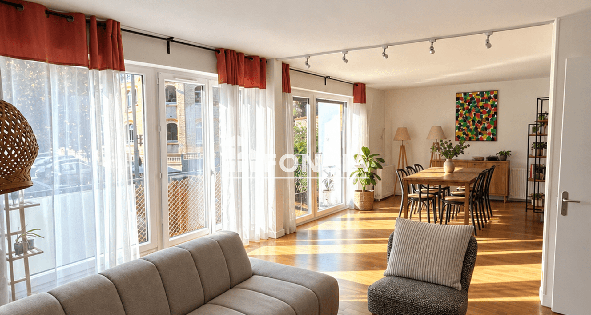 Appartement 5 pièces (95 m²) à louer - Caen (14000)