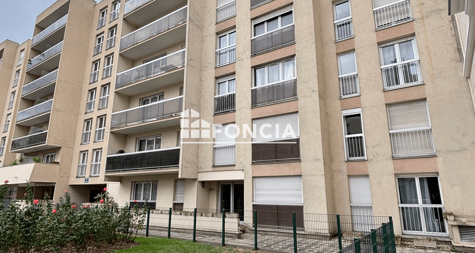 Studio (25.7 m²) à louer - Asnières-sur-seine (92600)