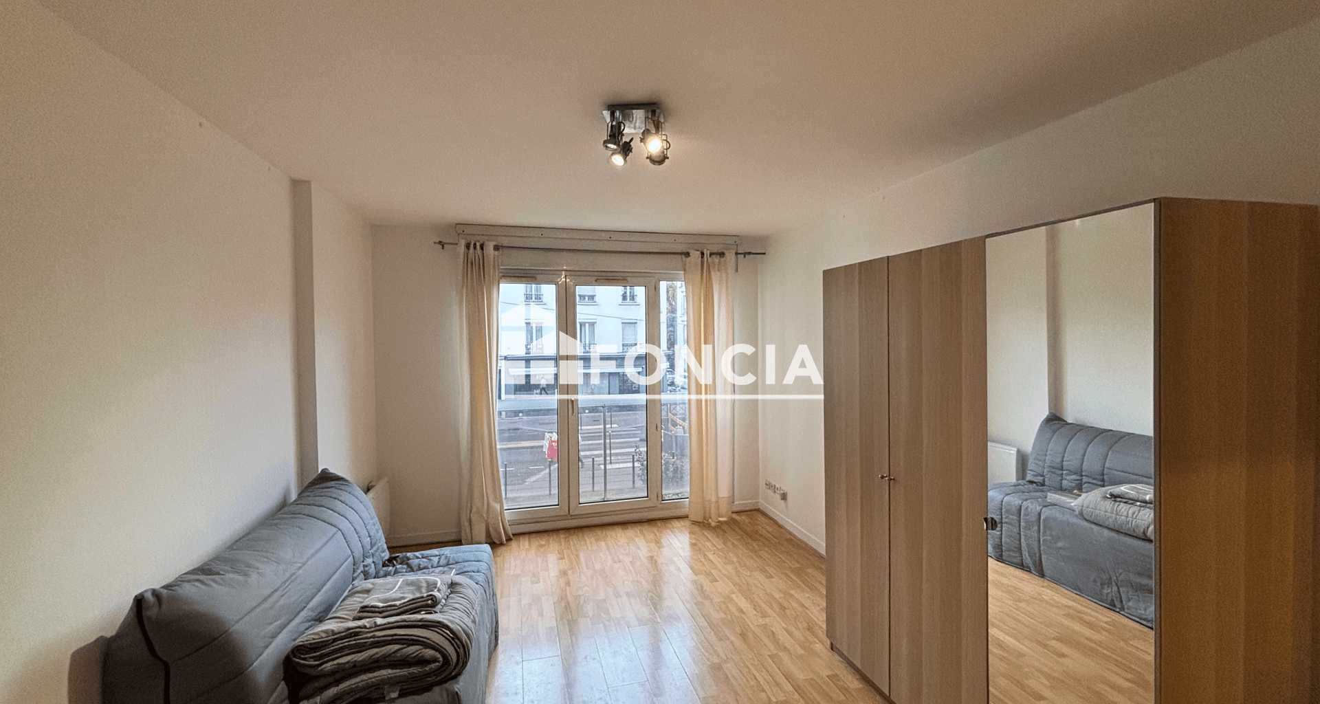 Studio (25.7 m²) à louer - Asnières-sur-seine (92600)