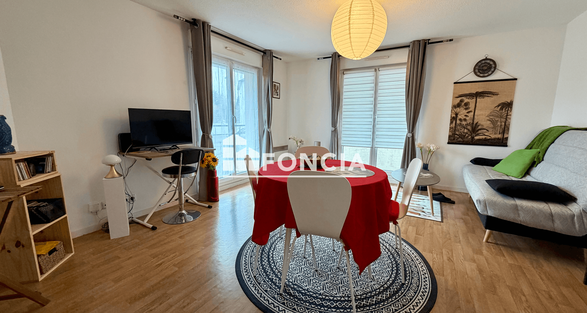 Appartement 3 pièces (65.2 m²) à vendre - Quimper (29000)