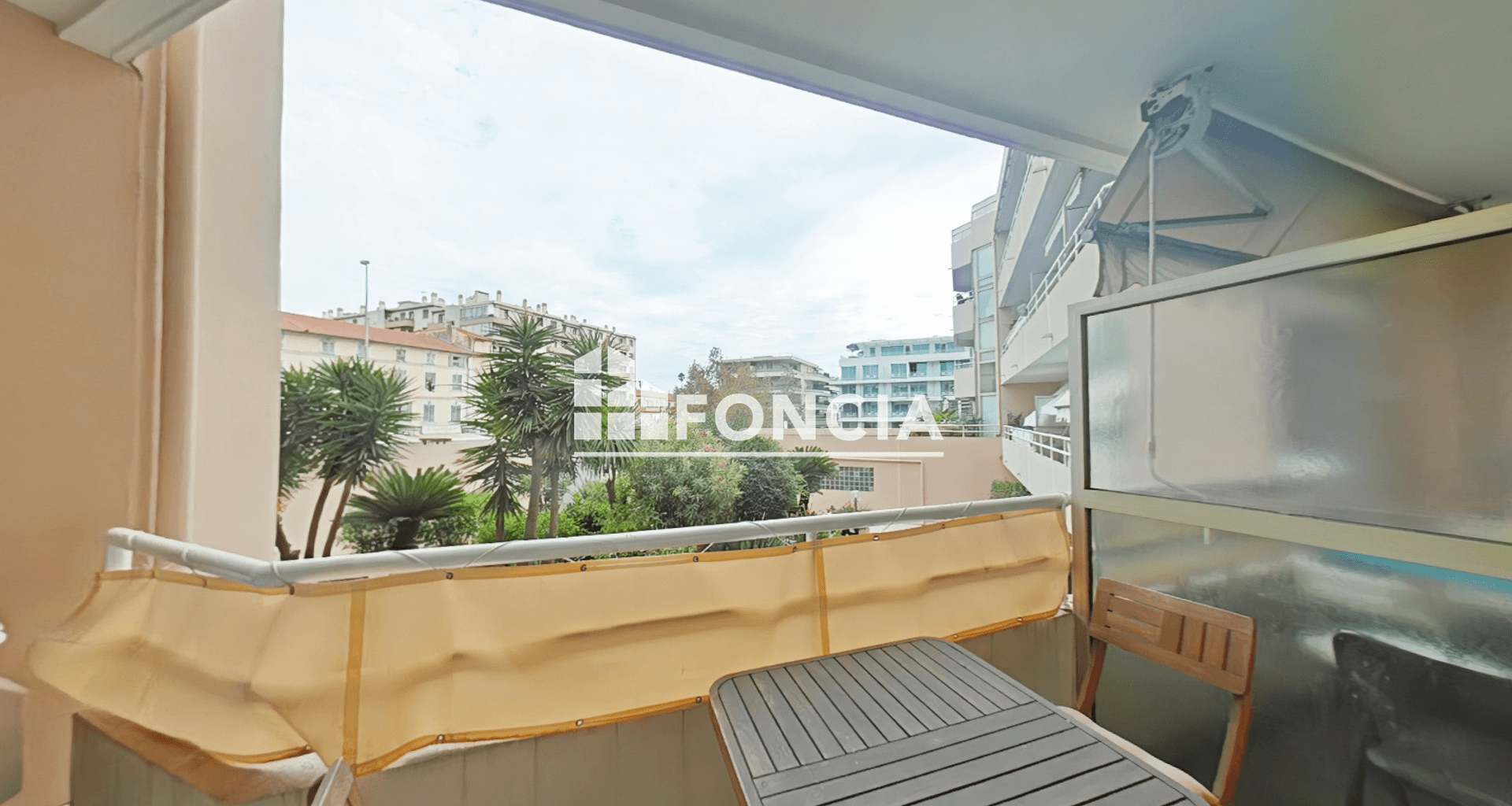 Appartement meublé 2 pièces (39.14 m²) à louer - Cagnes-sur-mer (06800)