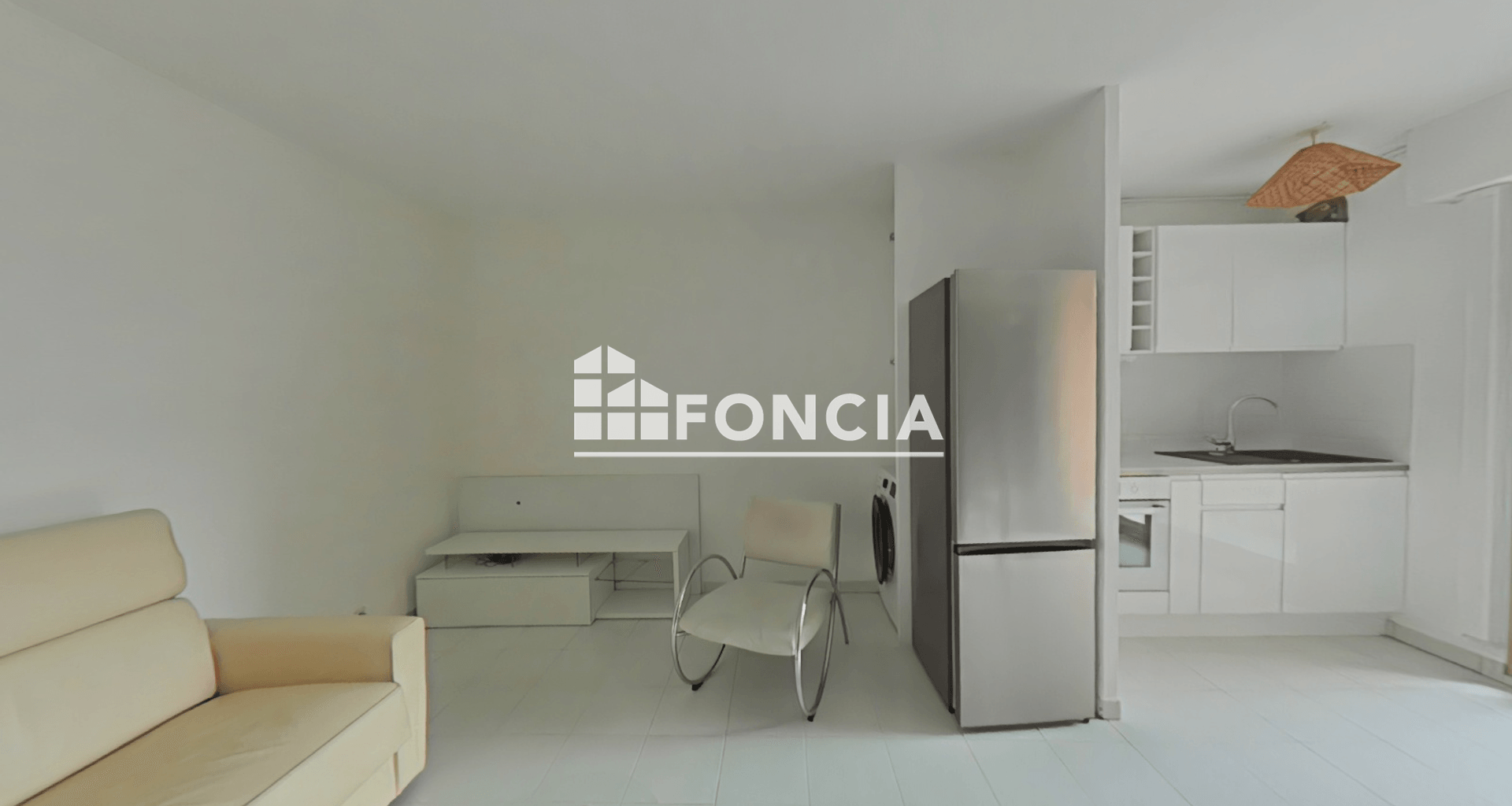 Appartement meublé 2 pièces (39.14 m²) à louer - Cagnes-sur-mer (06800)