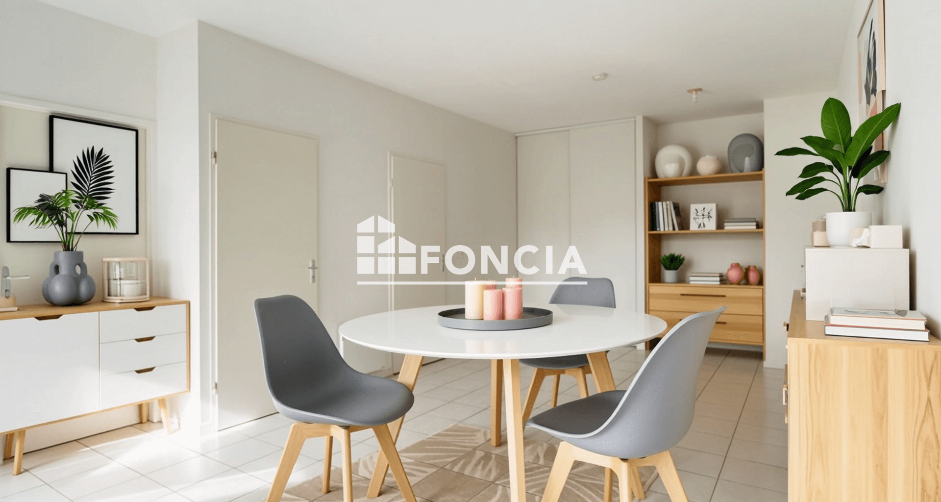 Appartement 3 pièces (54.82 m²) à vendre - Eysines (33320)