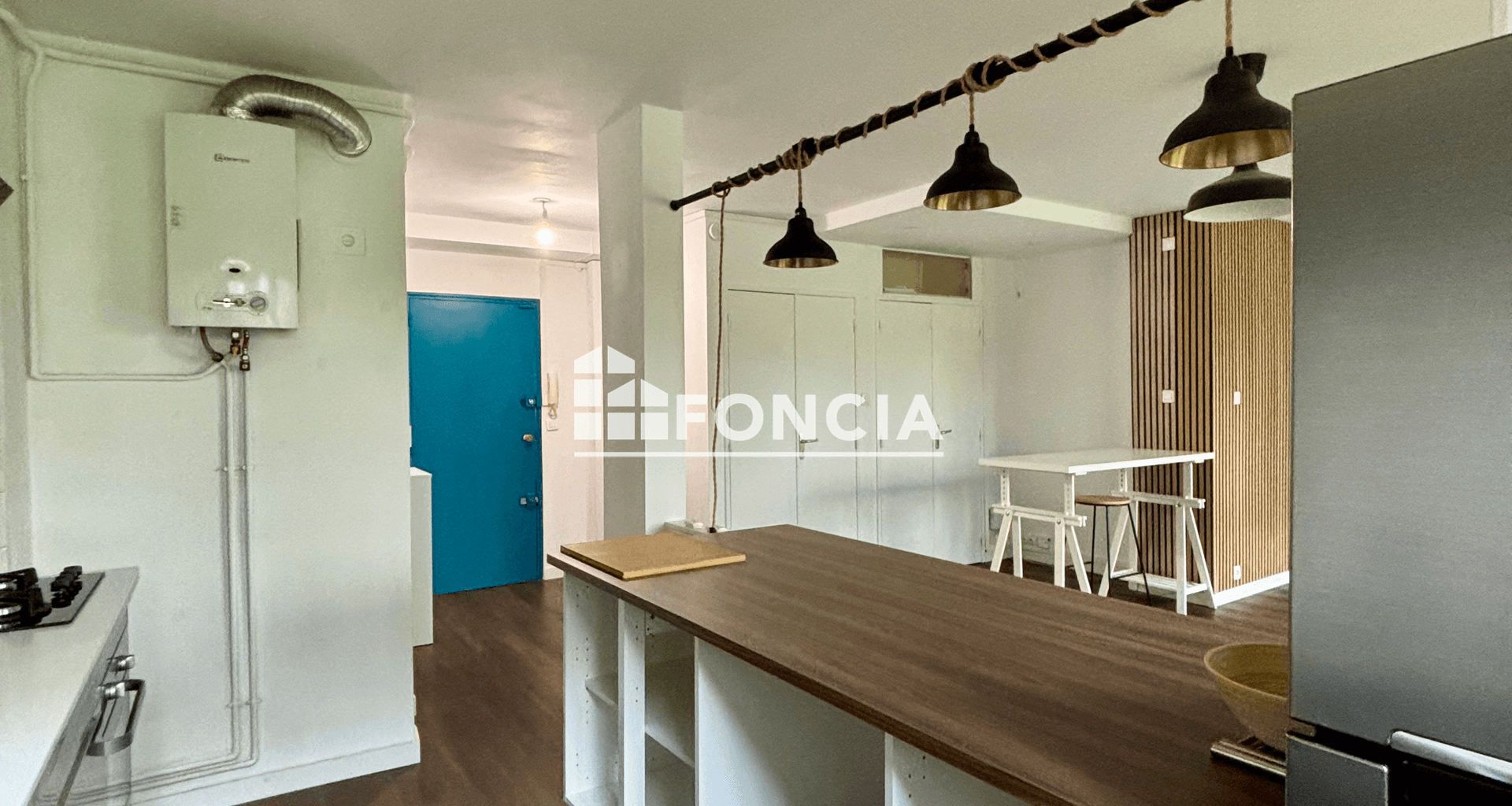Appartement meublé 2 pièces (48.6 m²) à louer - Saint-herblain (44800)