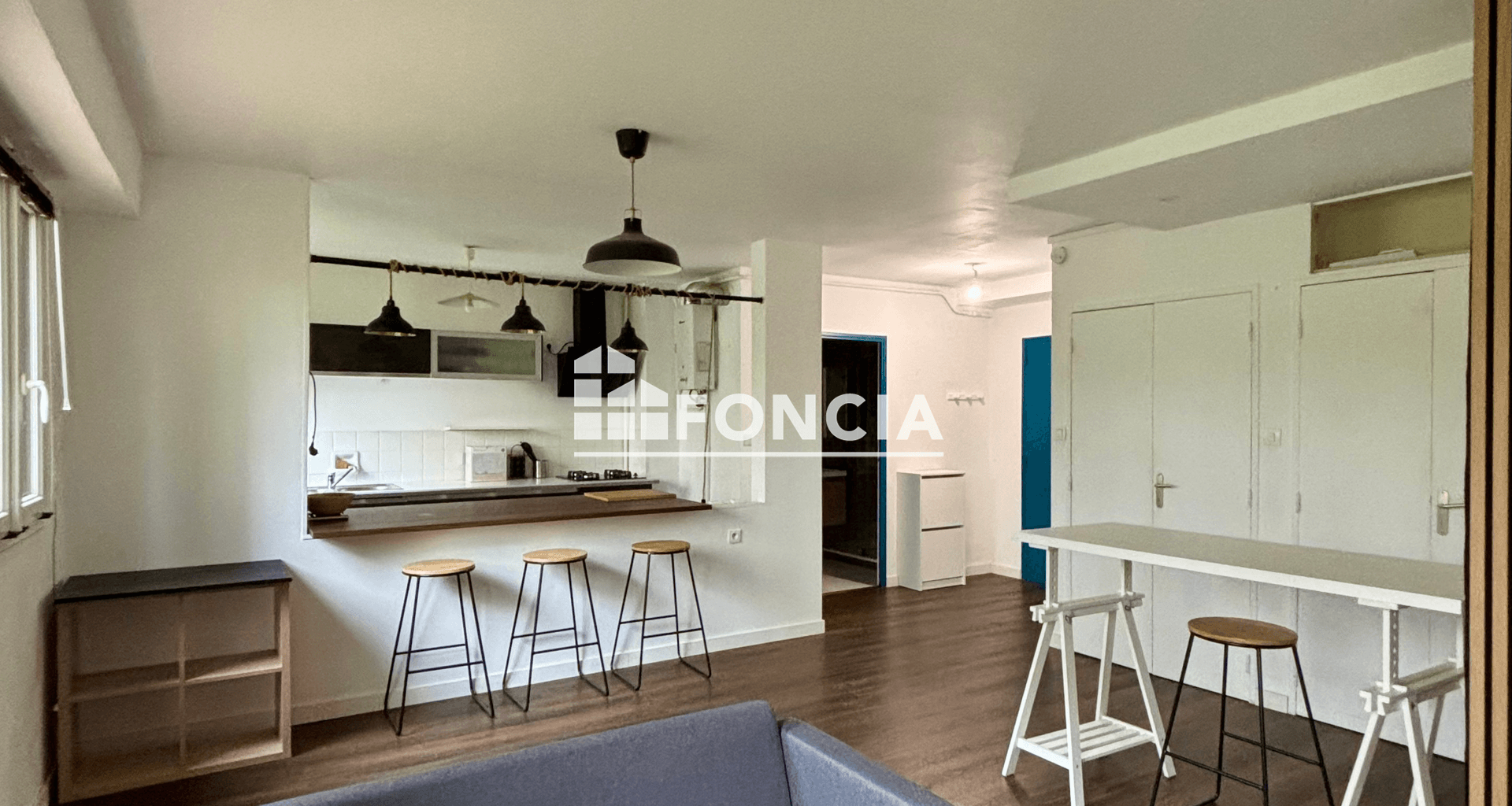 Appartement meublé 2 pièces (48.6 m²) à louer - Saint-herblain (44800)