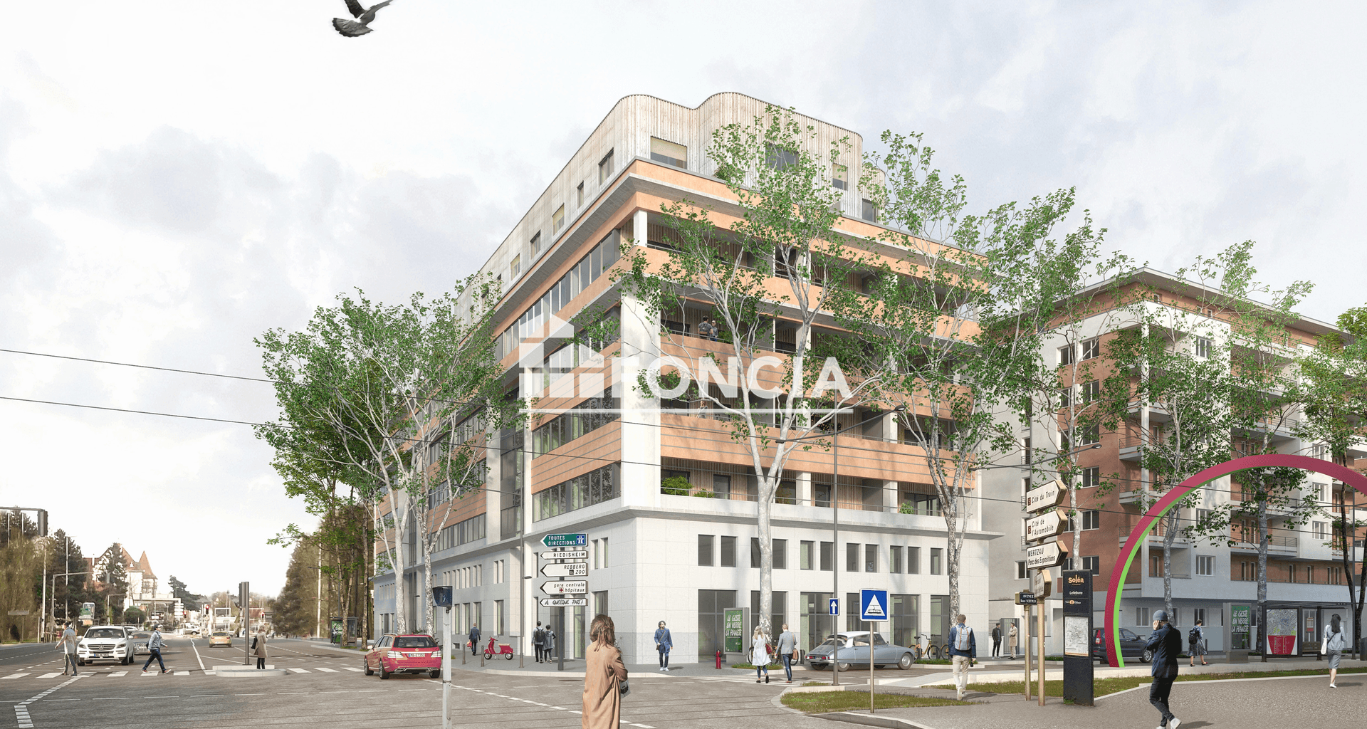 Studio (22.66 m²) à vendre - Mulhouse (68100)