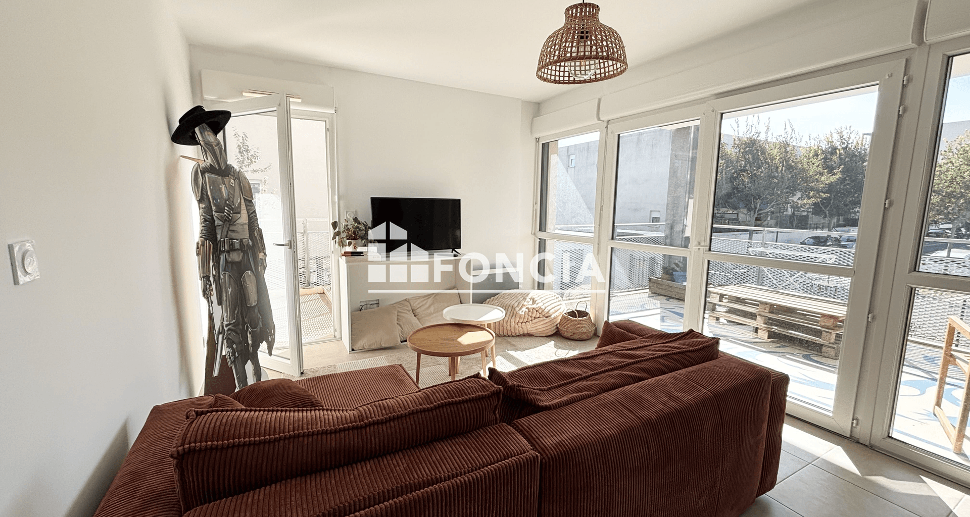 Appartement 2 pièces (52.1 m²) à louer - Arles (13200)