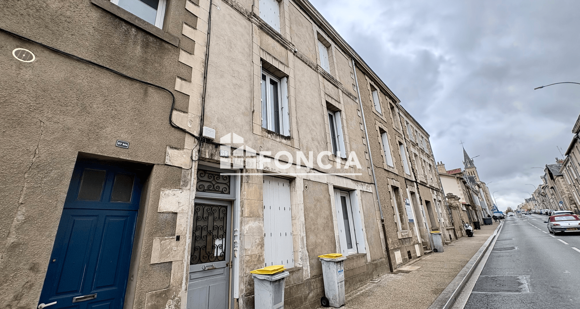 Studio (16.73 m²) à louer - Poitiers (86000)