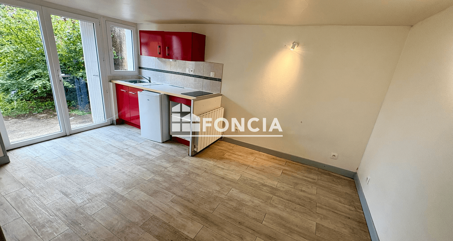 Studio (16.73 m²) à louer - Poitiers (86000)