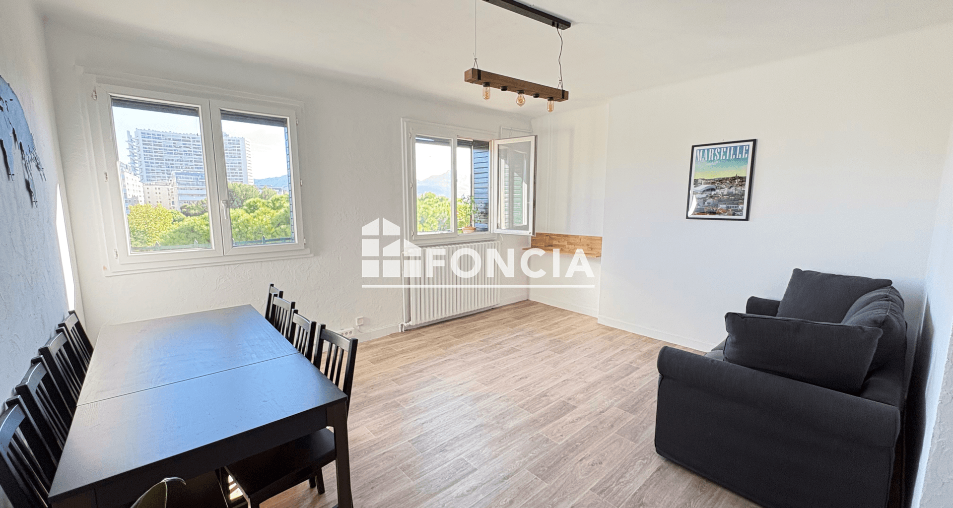 Appartement meublé 4 pièces (70.32 m²) à louer - Marseille 8ᵉ (13008)