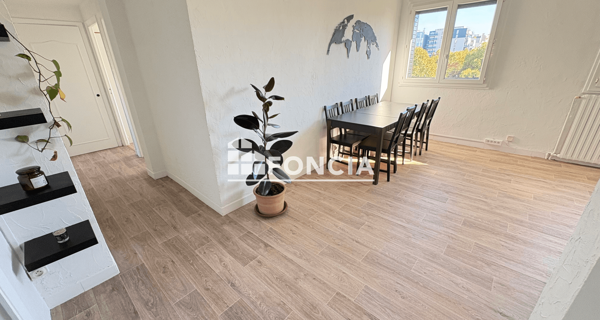 Appartement meublé 4 pièces (70.32 m²) à louer - Marseille 8ᵉ (13008)