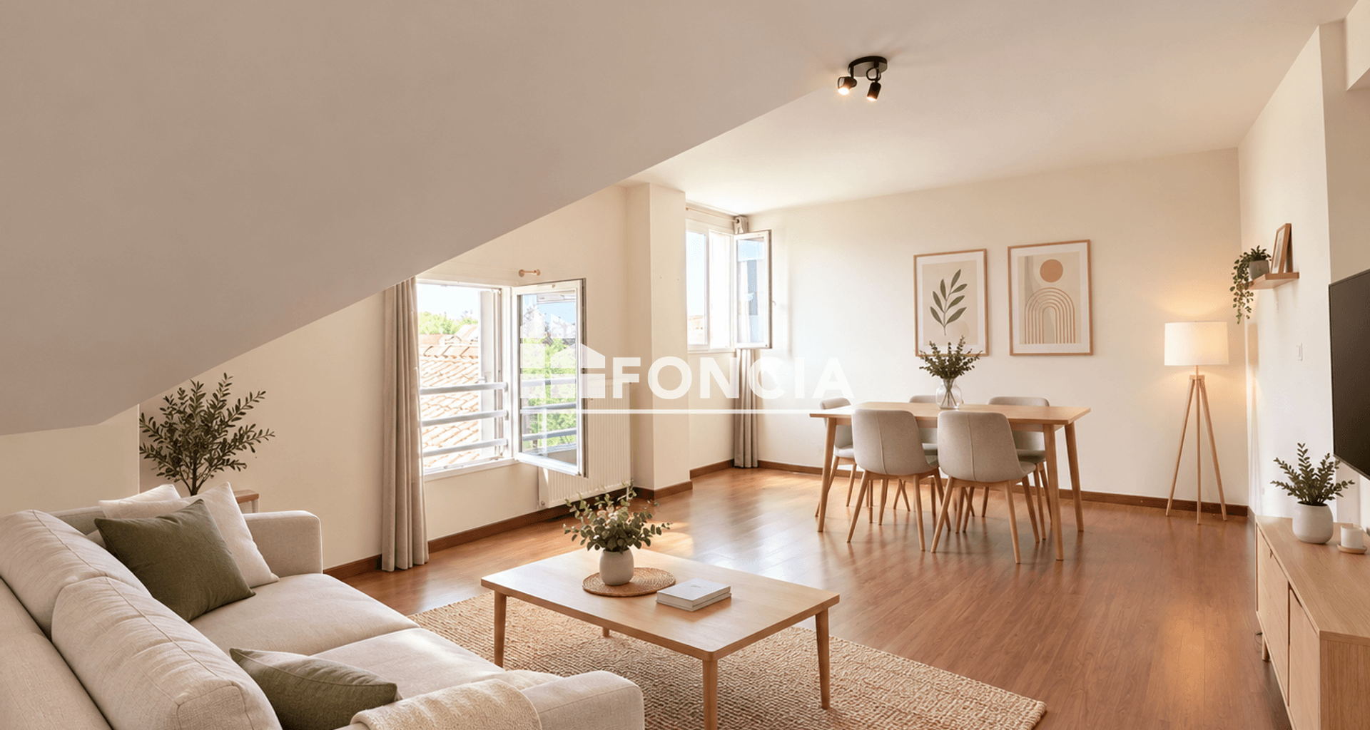 Appartement 4 pièces (86.73 m²) à vendre - Sartrouville (78500)