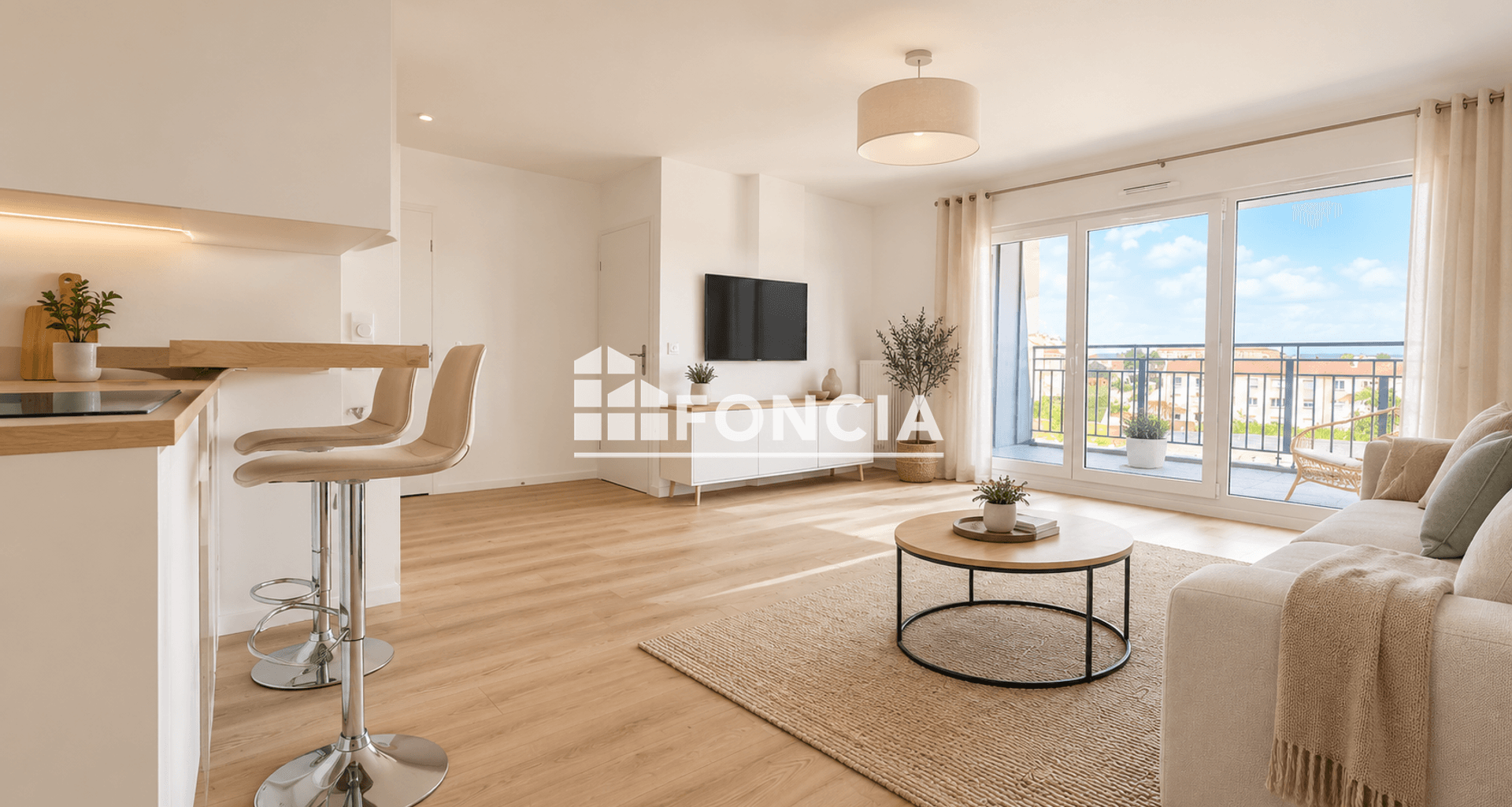 Appartement 4 pièces (85 m²) à vendre - Sartrouville (78500)