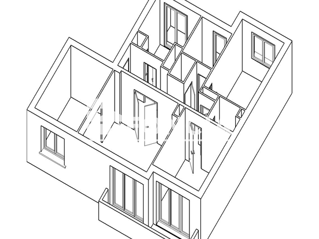 Appartement meublé 3 pièces (65.22 m²) à louer - La Roche Sur Yon (85000)