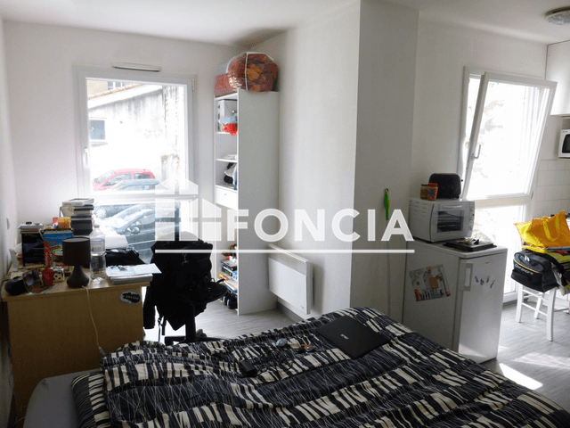 Studio meublé (18.09 m²) à louer - La Roche Sur Yon (85000)