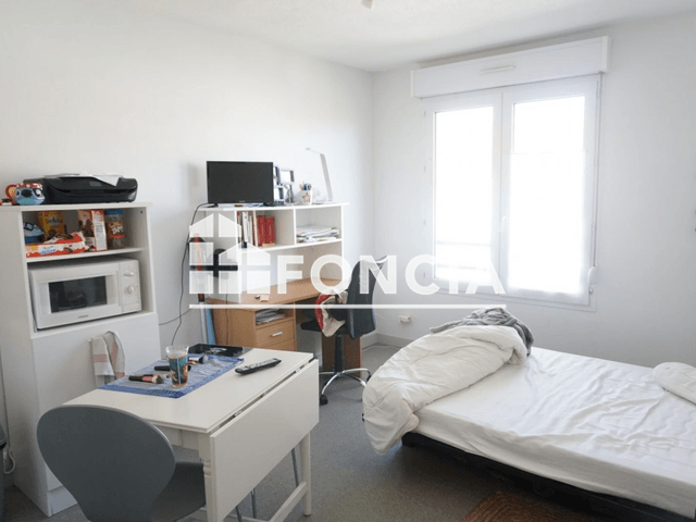 Studio meublé (19.4 m²) à louer - La Roche Sur Yon (85000)