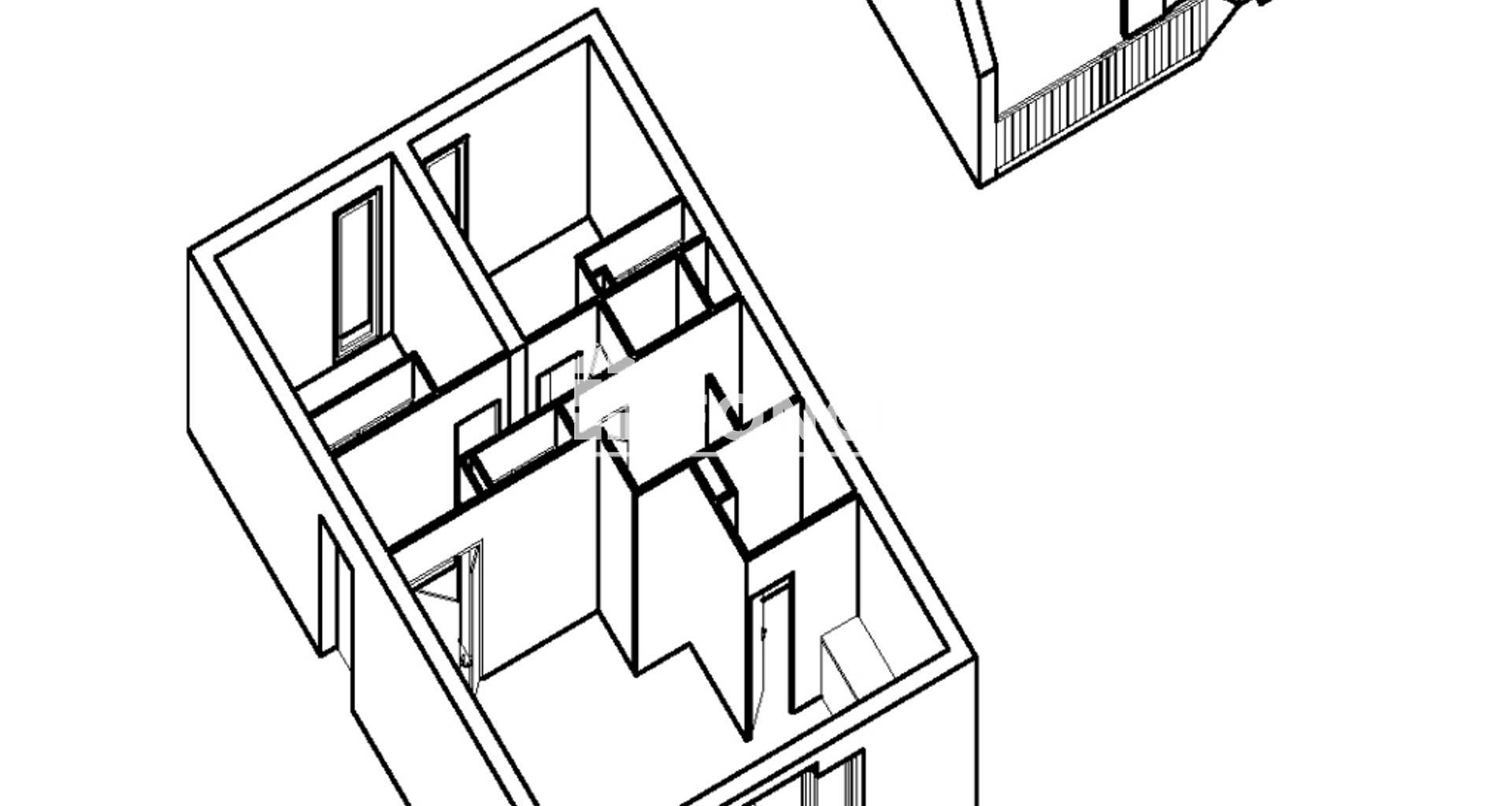 Appartement 3 pièces (79.16 m²) à louer - Challans (85300)