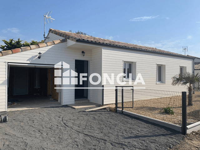 Maison 4 pièces (70.05 m²) à louer - Le Fenouiller (85800)