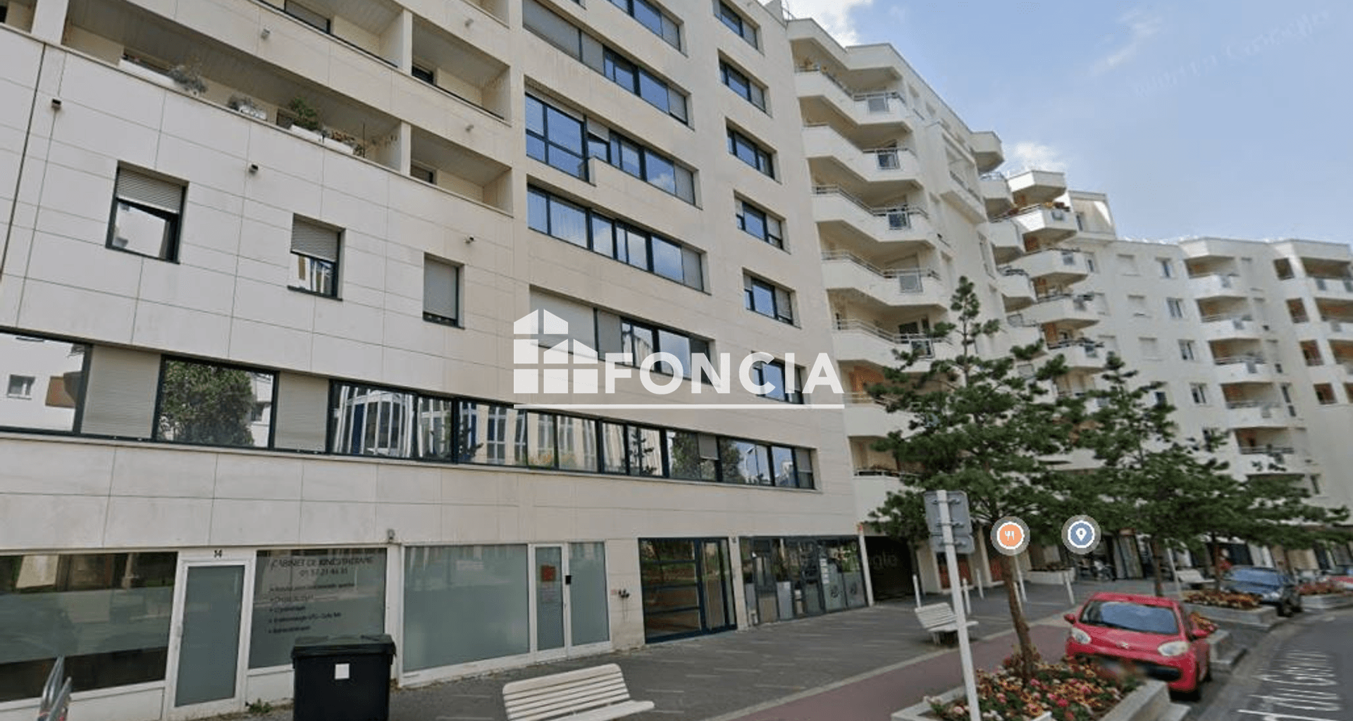 Studio meublé (27.38 m²) à louer - Montrouge (92120)